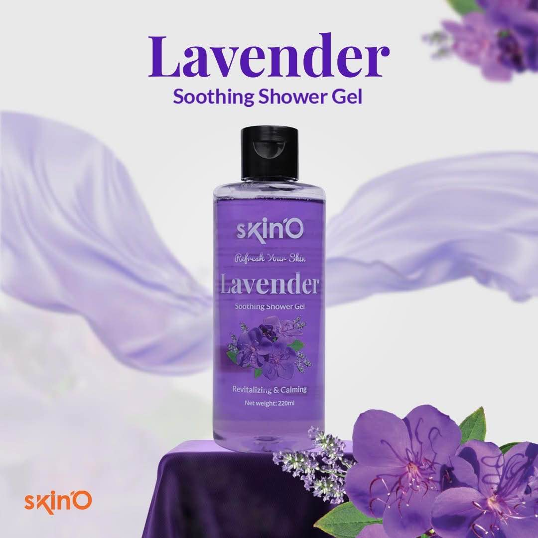 skinO Lavender Shower Gel 220ml