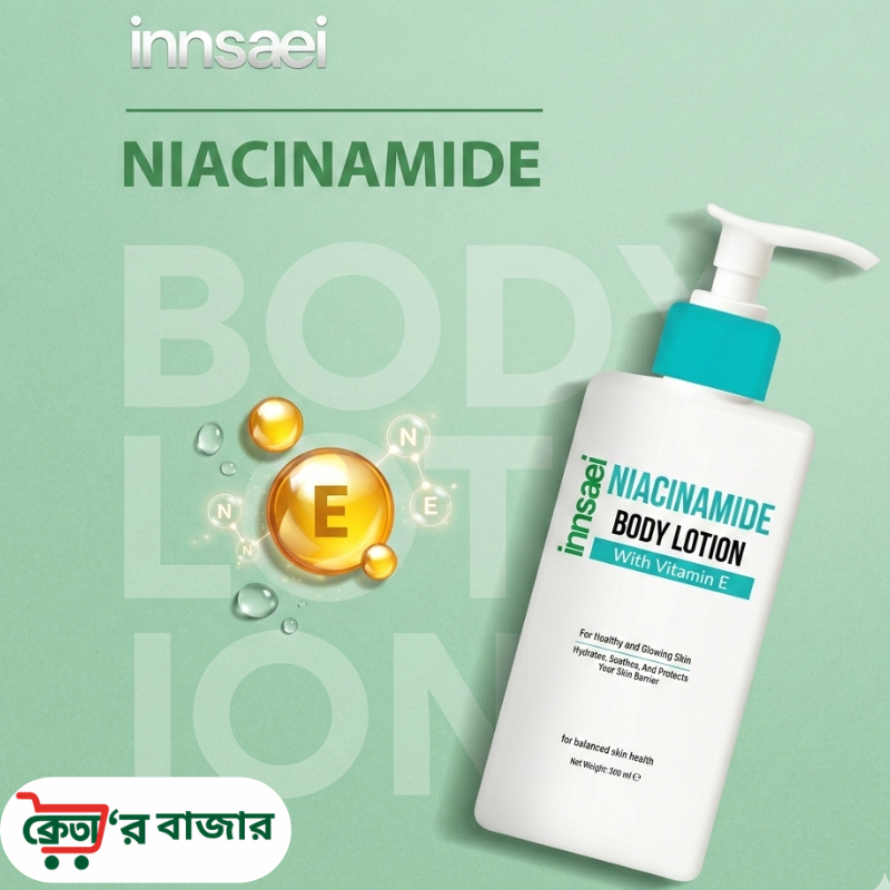 innsaei Niacinamide Body Lotion 300ml
