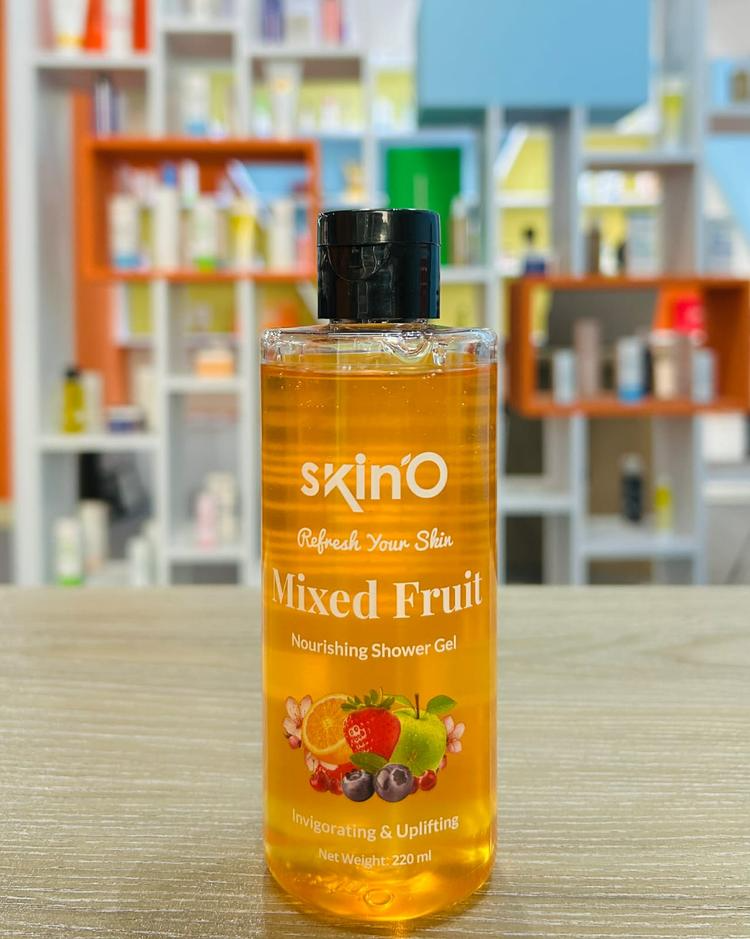 skinO Mixed Fruit Nourishing Shower Gel 220ml