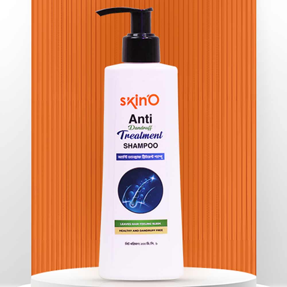 SkinO Anti Dandruff Treatment Shampoo 200ml