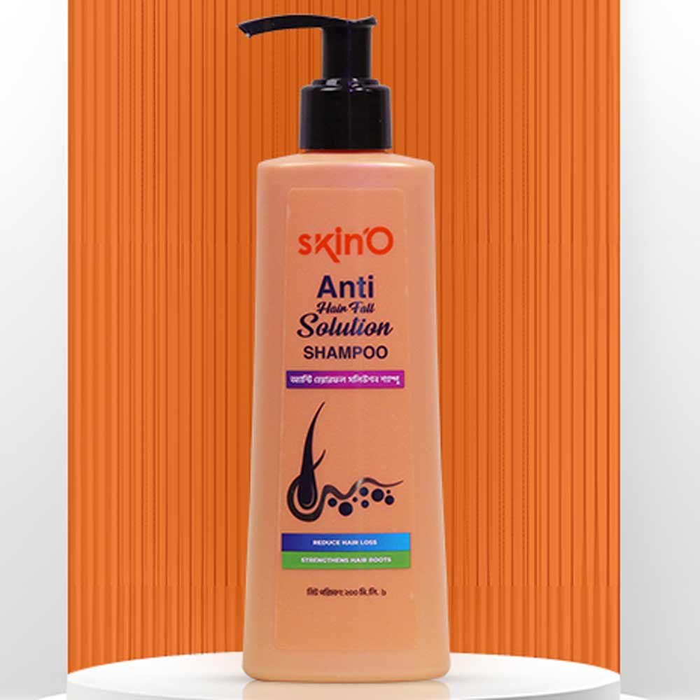 SkinO Anti Hair Fall Solution Shampoo 200ml