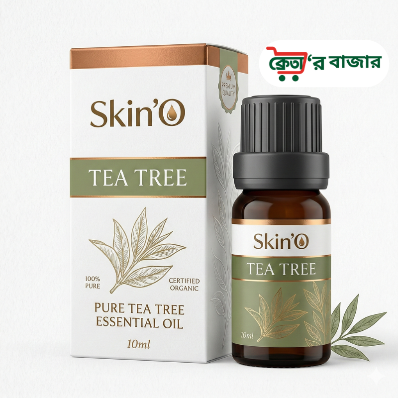 skinO Tea Tree Essential Oil 10ml