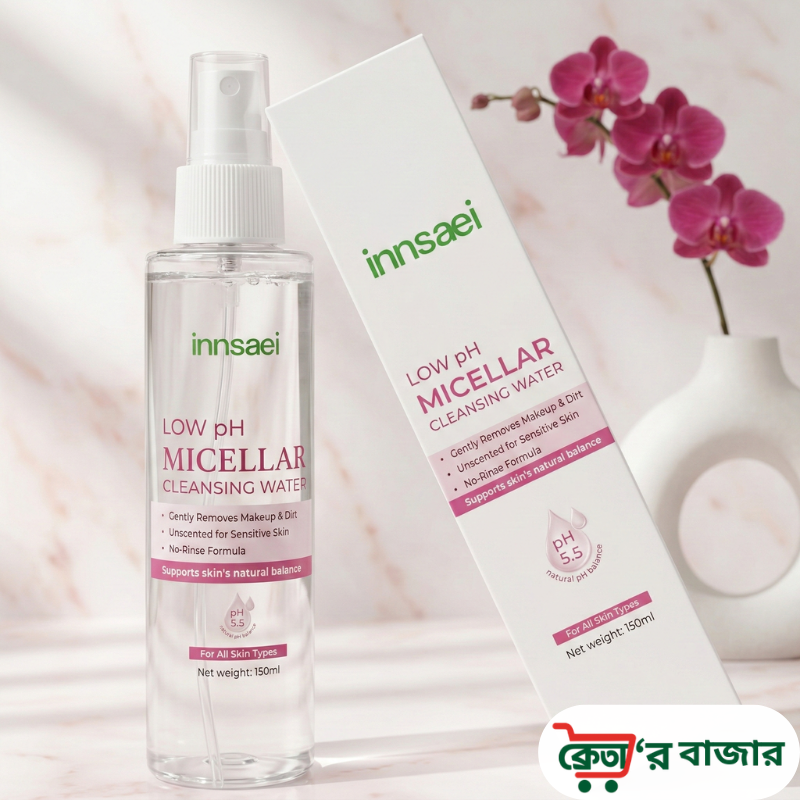 Innsaei Low pH Micellar Cleansing Water 150ml