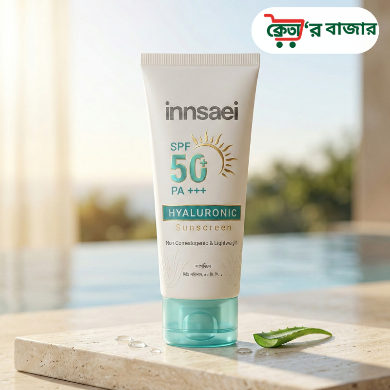 innsaei Lightweight UV Sunscreen 50ml