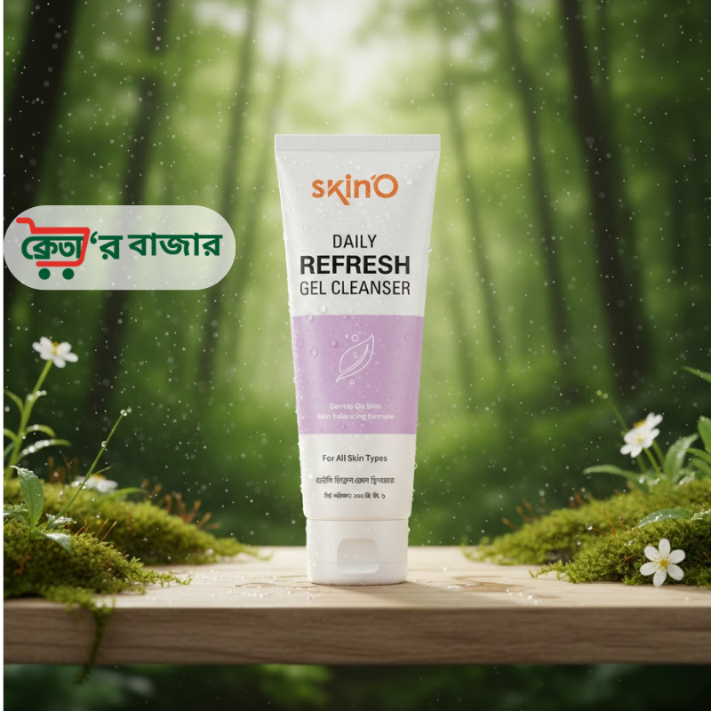 skinO Daily Refresh Gel Cleanser 100ml