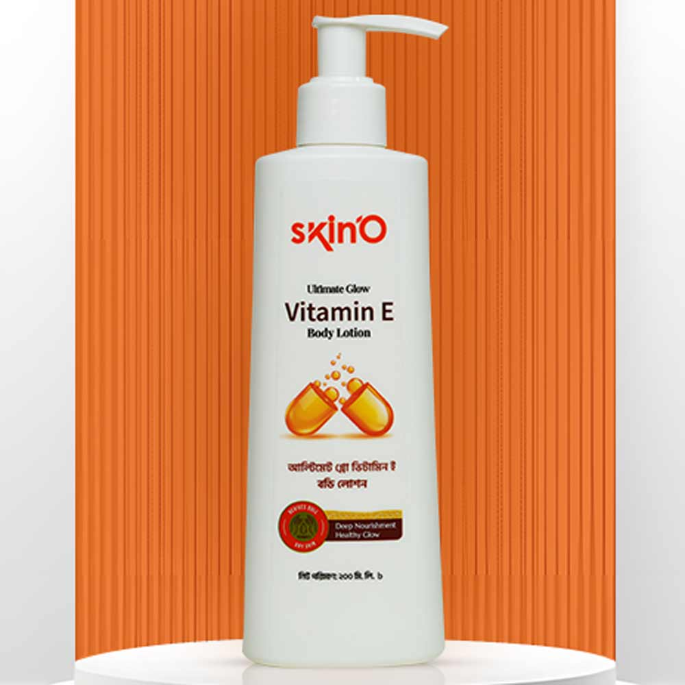 SkinO Ultimate Glow Vitamin E Body Lotion 200ml