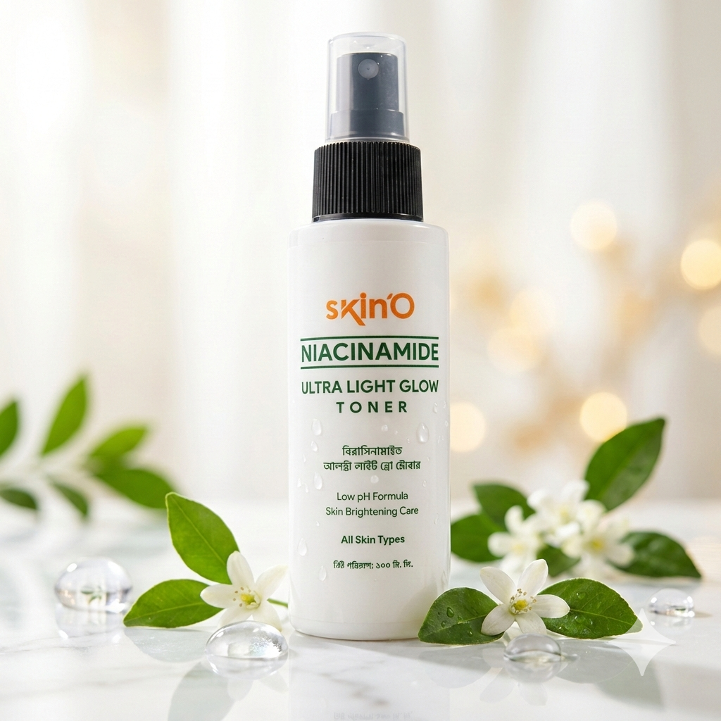 SkinO Niacinamide Ultra Light Glow Toner 100ml